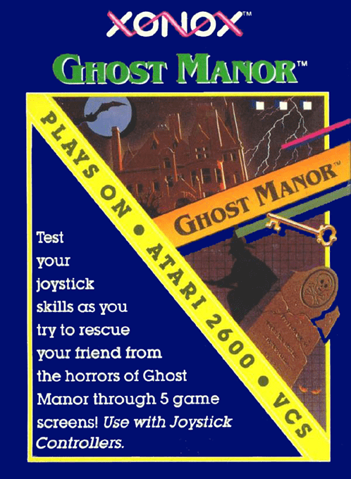 Ghost Manor box art