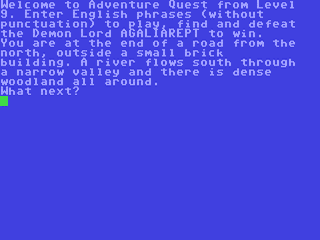 Adventure Quest — ss (WOR)