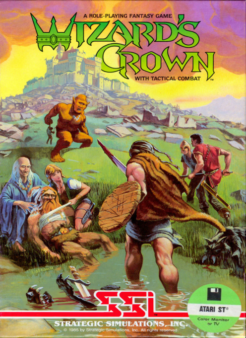 Wizard's Crown box art