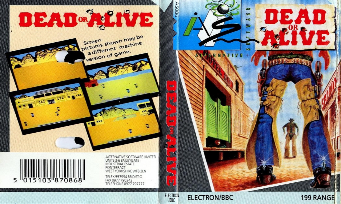 Dead Or Alive — box-texture (EU)
