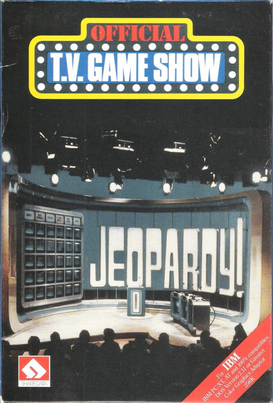 Jeopardy! box art