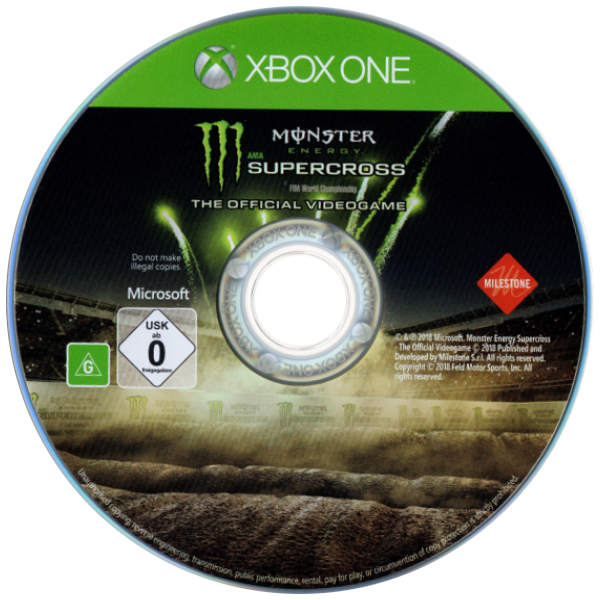 Monster Energy Supercross 2: The Official Videogame — support-texture (EU)