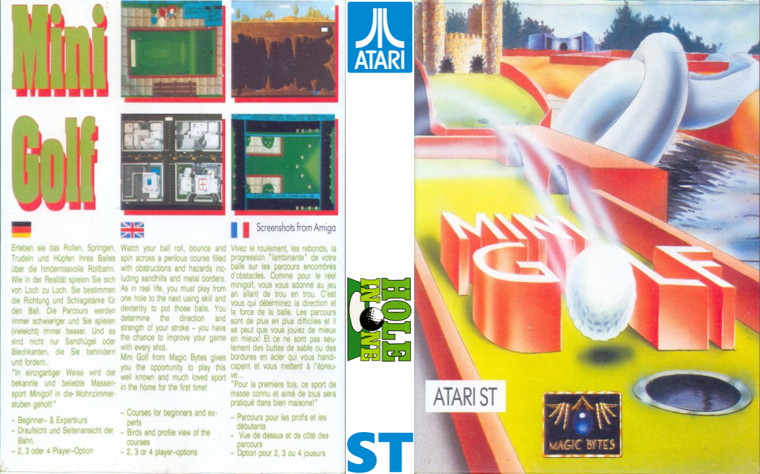 Mini Golf — box-texture (EU)