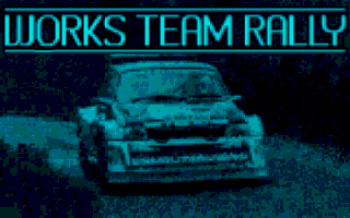 Works Team Rally — sstitle (WOR)