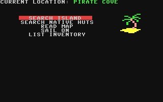 Pirate Cove — ss (WOR)