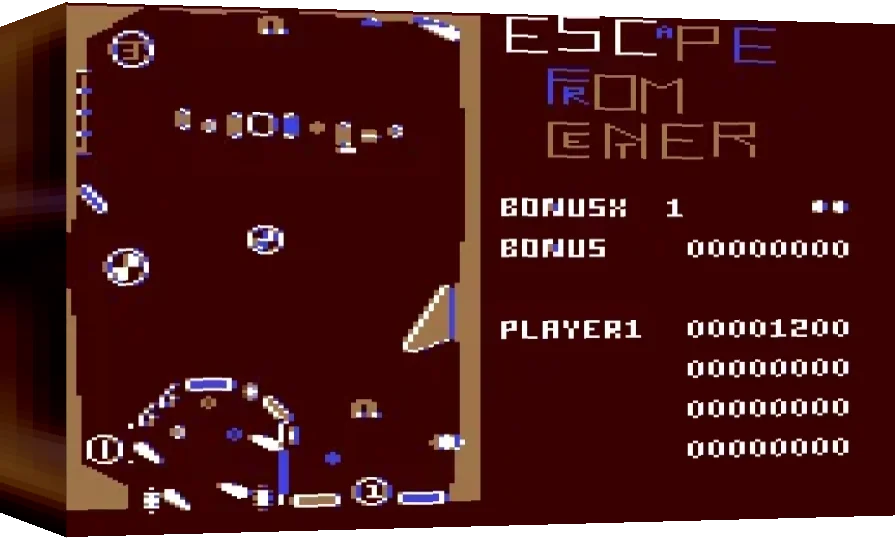 Escape from Center — box-3D (WOR)