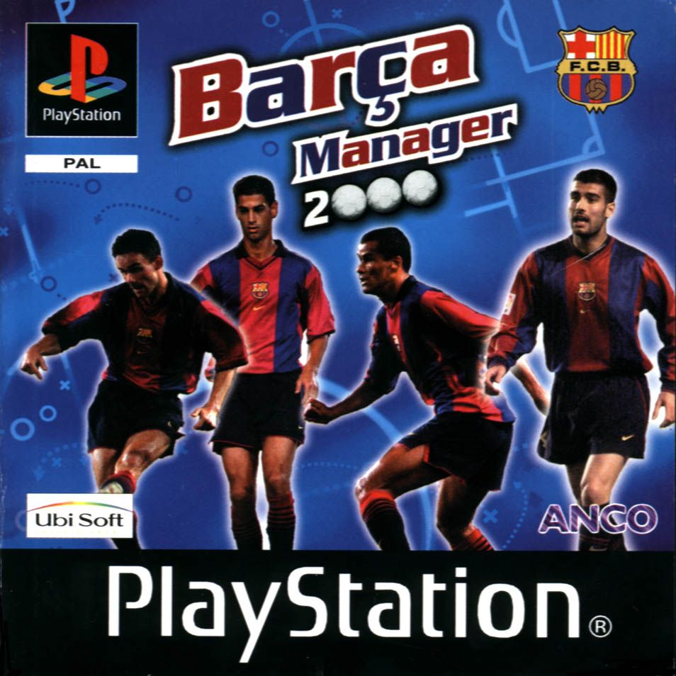 Sportweek Player Manager 2000 — box-2D (SP)