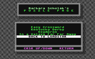 The Puzzle Page #180 — ss (WOR)