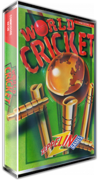World Cricket — box-3D (EU)