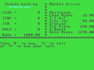 Stock Market — ss (WOR)