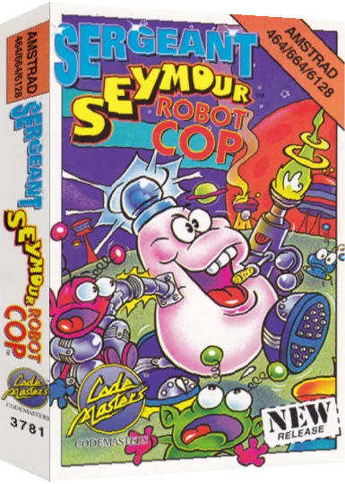 Sergeant Seymour Robotcop — box-3D (EU)