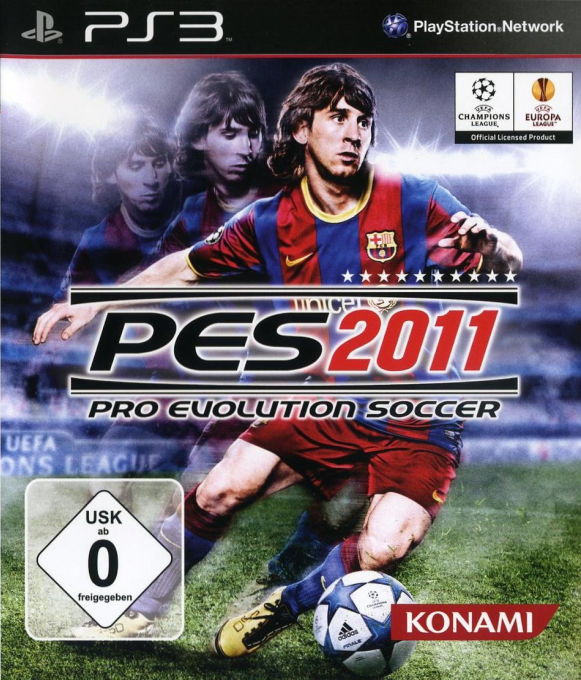 PES 2011 - Pro Evolution Soccer — box-2D (DE)