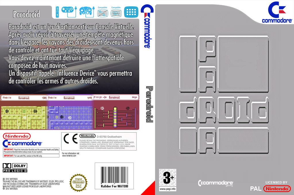 Paradroid — box-texture (FR)