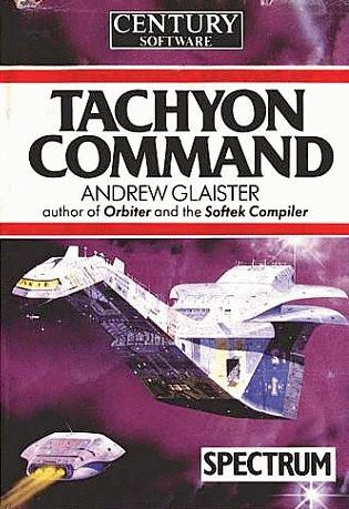 Tachyon Command box art