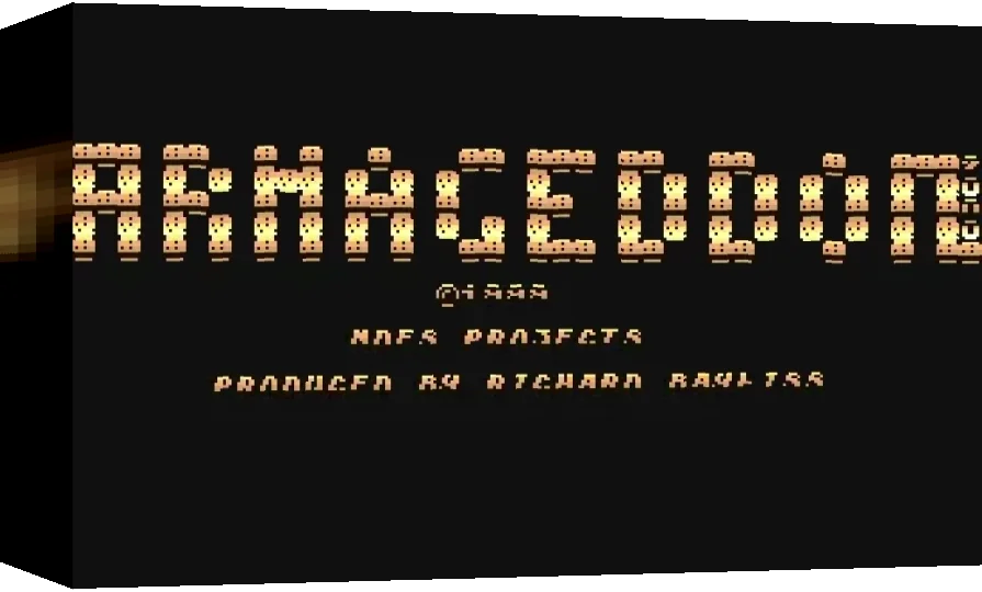Armageddon 2000 — box-3D (WOR)