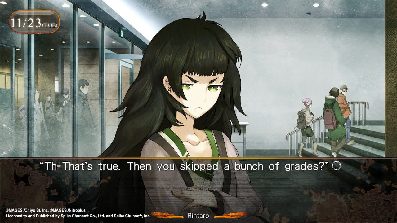 Steins;Gate 0 — screenshot (WOR)