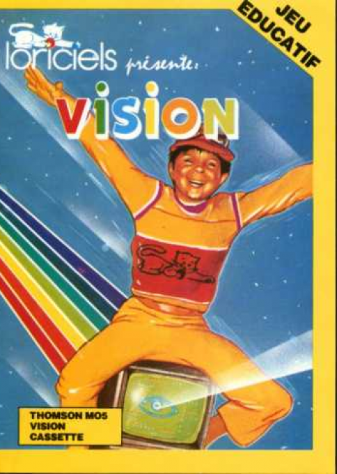 Vision box art