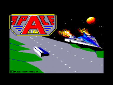 Space Ace — sstitle (EU)