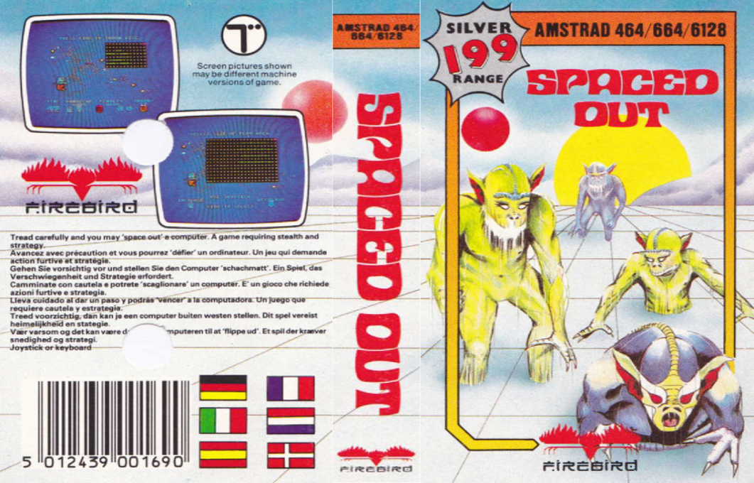 Spaced Out — box-texture (EU)