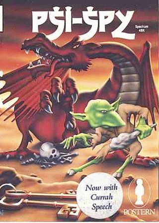 Psi Spy box art