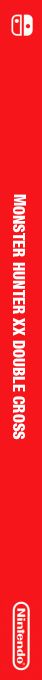 Monster Hunter XX : Double Cross — box-2D-side (JP)