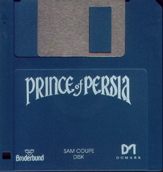 Prince Of Persia — box-scan (WOR)
