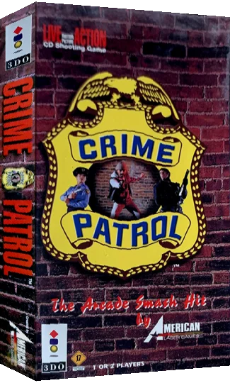 Crime Patrol — box-3D (US)