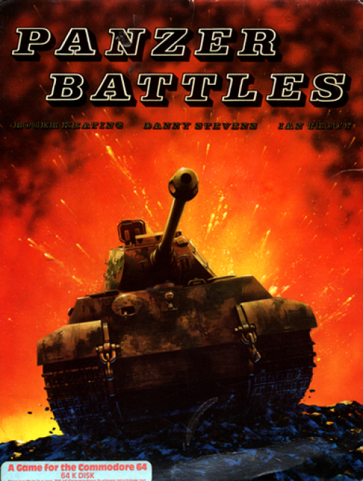 Panzer Battles box art