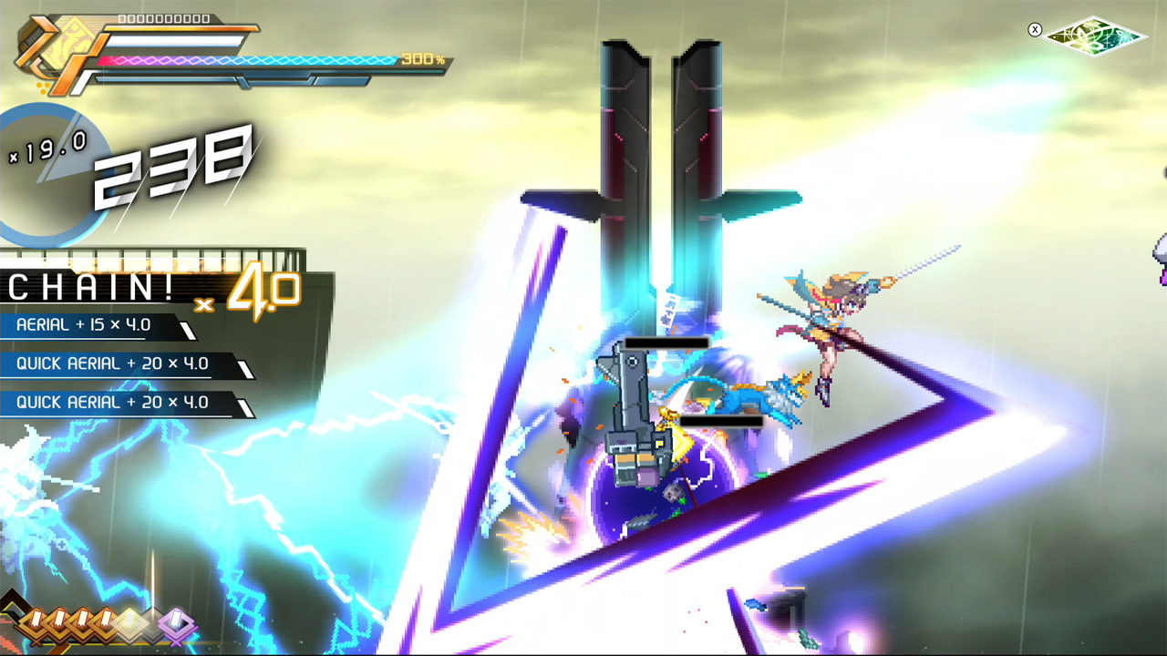 Azure Striker Gunvolt 3 — ss (WOR)
