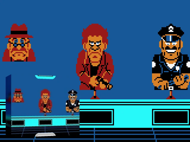 Nes Conversion - Hogan's Alley — mixrbv2 (WOR)