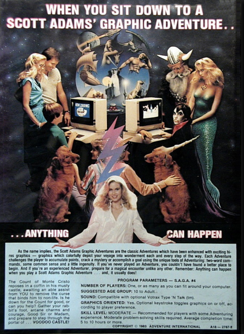 Voodoo Castle — box-2D-back (US)
