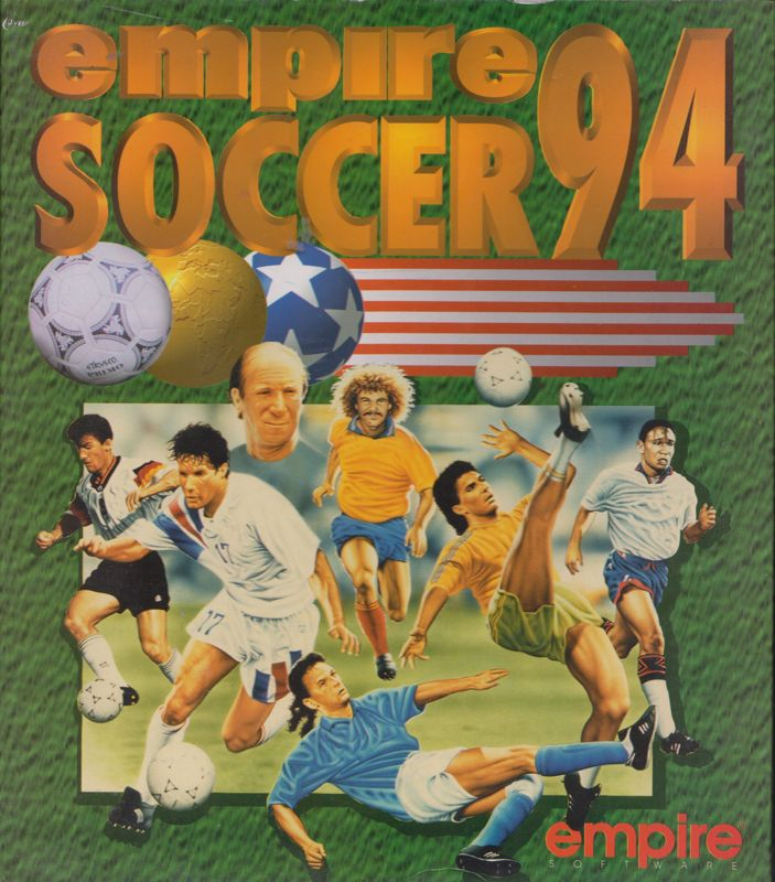 Empire Soccer 94 — box-2D (FR)