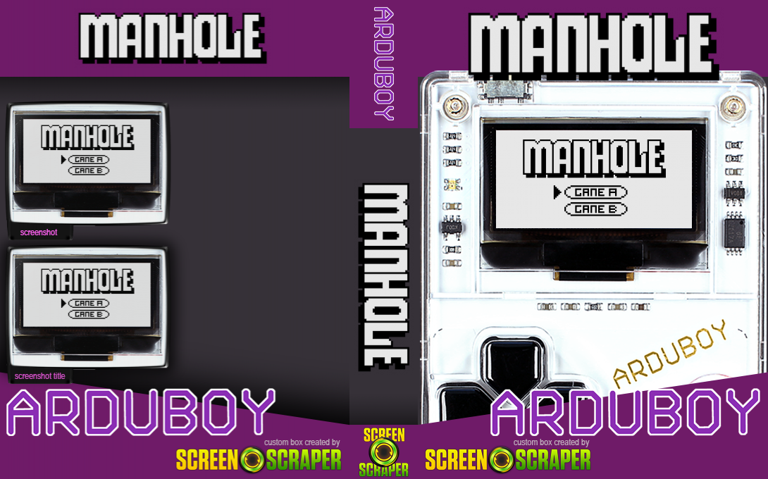 Manhole — box-texture (SS)