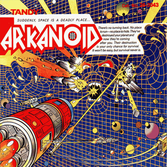 Arkanoid box art