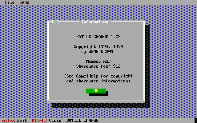 Battle Charge box art