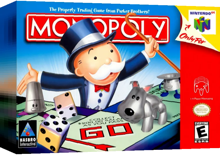 Monopoly — box-3D (US)