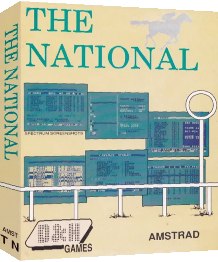 National, The — box-3D (EU)