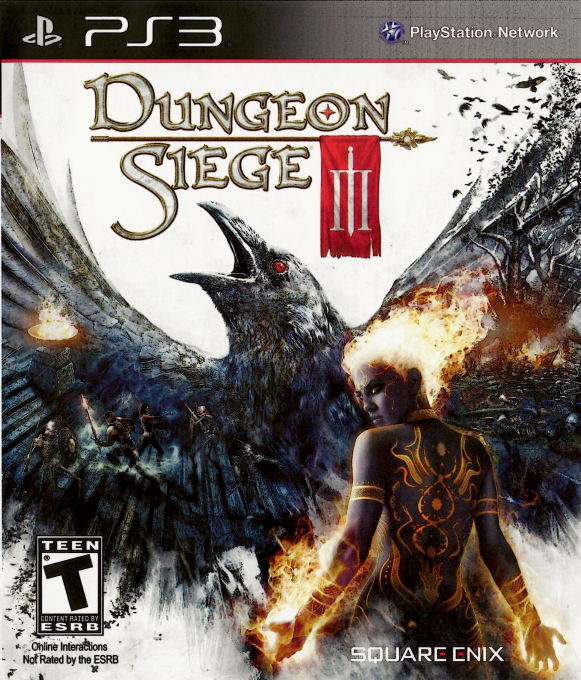 Dungeon Siege III box art