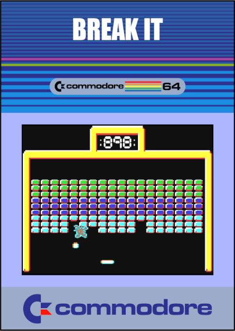 Break It box art
