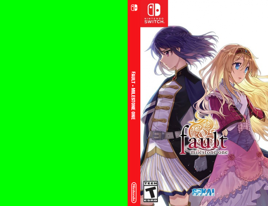 Fault - Milestone One — box-texture (US)