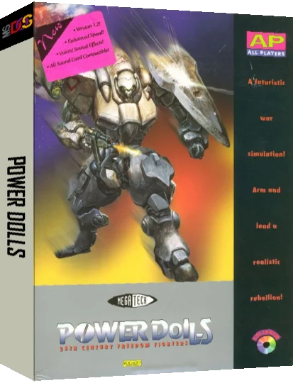 Power Dolls — box-3D (US)