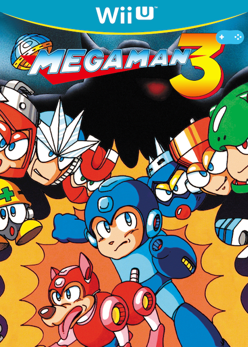 Mega Man 3 box art
