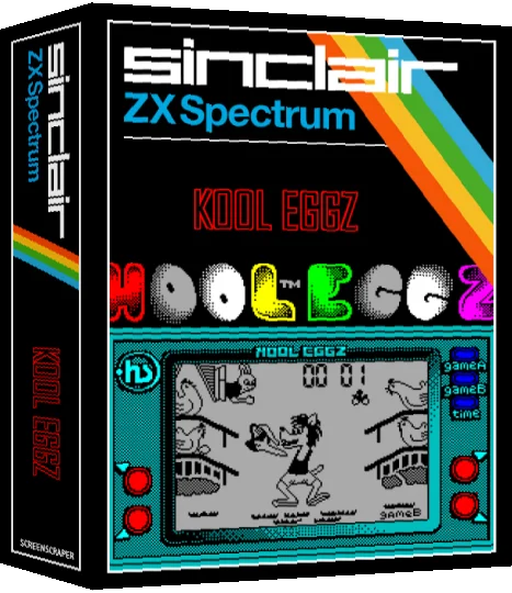 Kool Eggz — box-3D (SS)