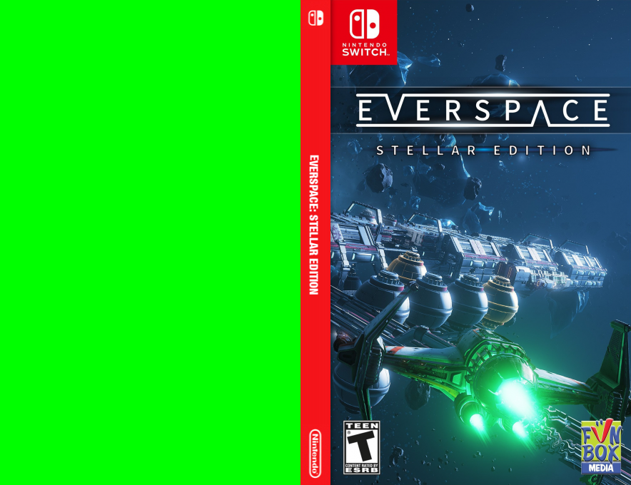 Everspace - Stellar Edition — box-texture (US)