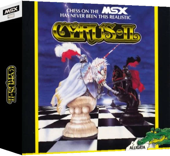 Cyrus 2 Chess — box-3D (EU)