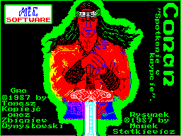 Conan - Spotkanie W Krypcie — sstitle (WOR)