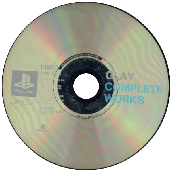Glay - Complete Works — support-texture (JP)