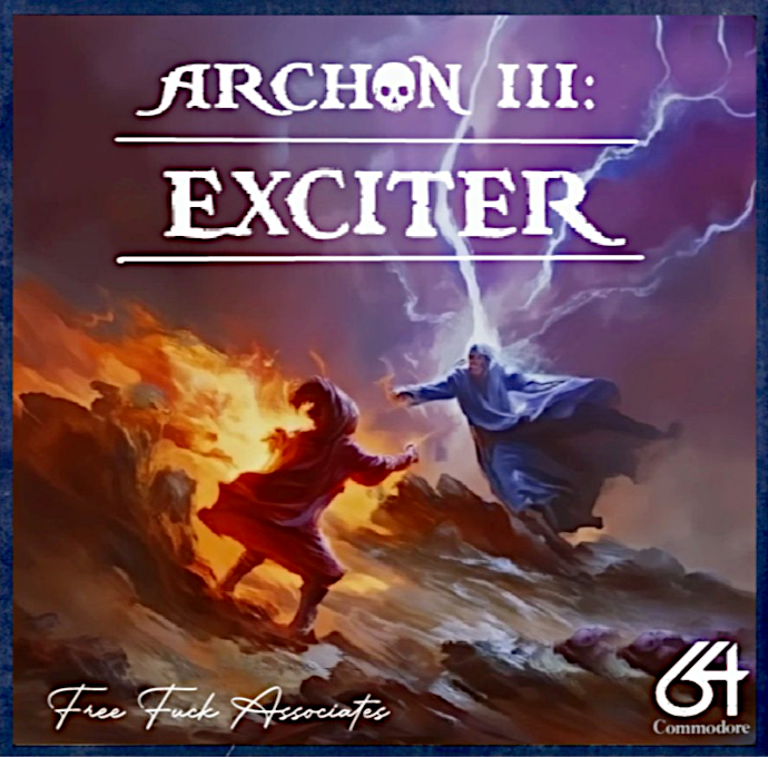 Archon III : Exciter box art