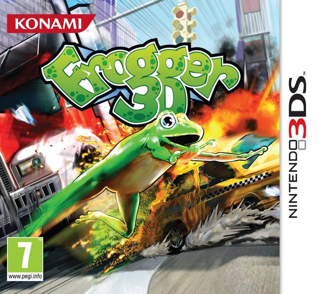 Frogger 3D — box-2D (EU)