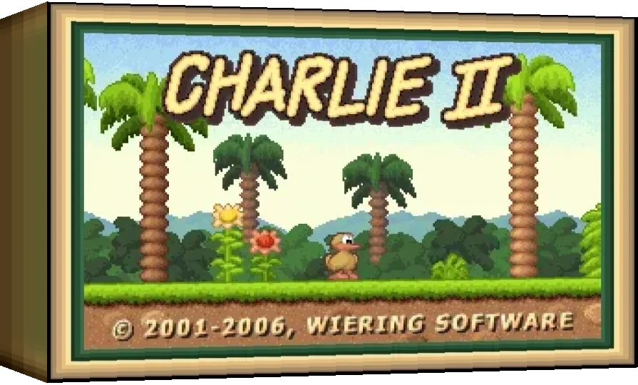 Charlie II — box-3D (WOR)